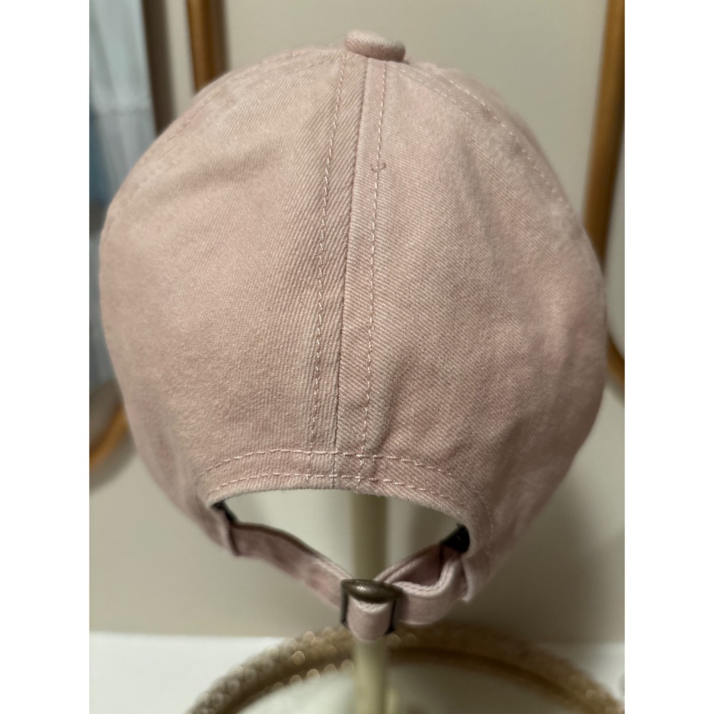 David‎ and Young Mama Bear Embroidered Baseball Cap Pink Cotton One Size, Gift - Picture 3 of 6